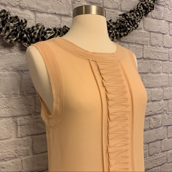 SW3 Bespoke Sheer Sleeveless Blouse - Picture 5 of 14